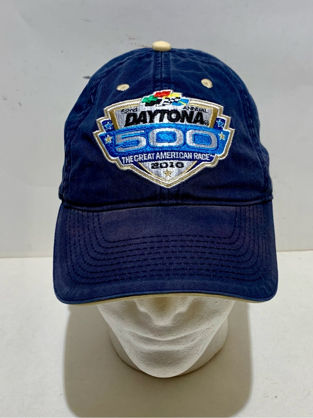 Base Brand Nascar Daytona 500 2010 Baseball Velcroback Cap